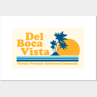 Del Boca Vista Posters and Art